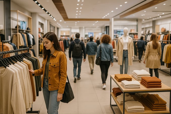 كيف يتنبأ وقت المكوث بنية الشراء في تجارة التجزئة 