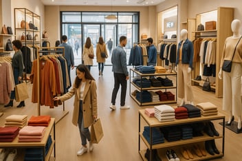 Cómo el tiempo de permanencia predice la intención de compra en el retail