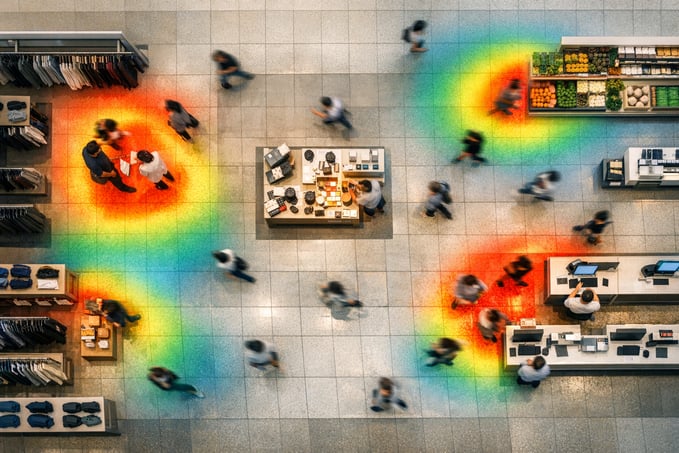 Which Store Areas Drive the Longest Customer Engagement? 