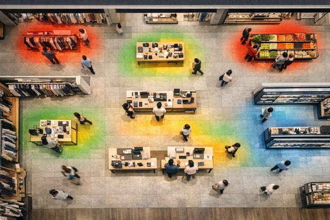 ¿Qué Áreas de la Tienda Generan el Mayor Tiempo de Interacción del Cliente? 