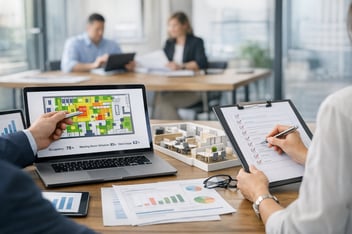 متطلبات المناقصات لتحليلات استخدام المساحات
