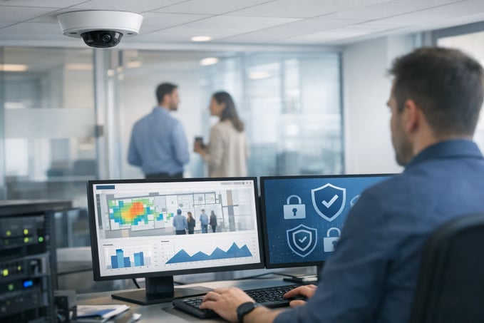 Sicherheitsanforderungen für eine SOC2 People Counting Plattform 