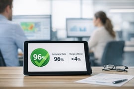 Porque é que a Vemco Garante uma Precisão Mínima de 96%