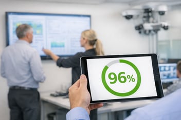 Därför garanterar Vemco en lägsta noggrannhet på 96 %