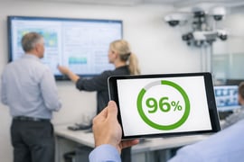 Därför garanterar Vemco en lägsta noggrannhet på 96 %