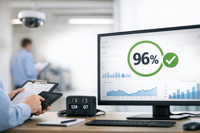 Por qué Vemco garantiza una precisión mínima del 96% 