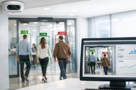 Enterprise-guide till besöksräkningssystem