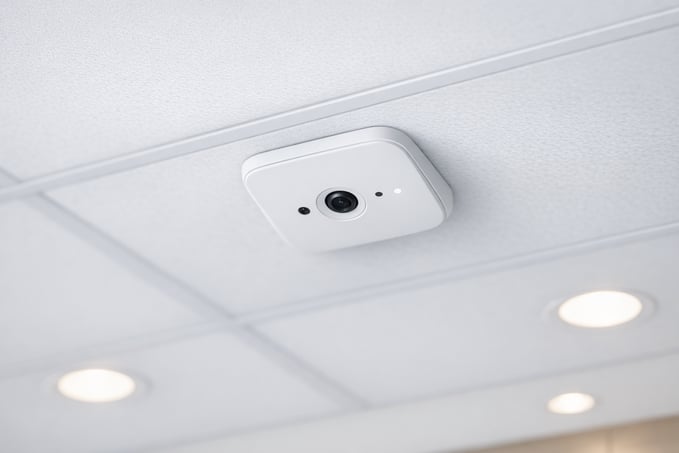 One Sensor, Not Three: Footfall, Passerby Traffic and Demographics in a Single Device 