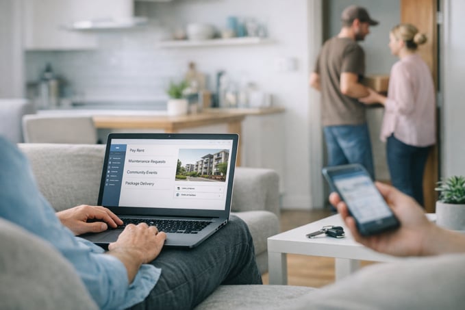 Beneficios del software de portal para residentes 