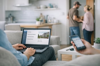Beneficios del software de portal para residentes