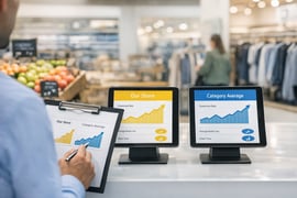 Como os Retalhistas Podem Comparar o Seu Desempenho com a Categoria