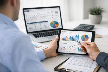 كيفية اختيار تحليلات إيرادات المستأجرين