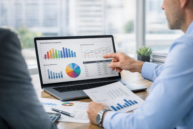 Cómo elegir una solución de analítica de ingresos de inquilinos 