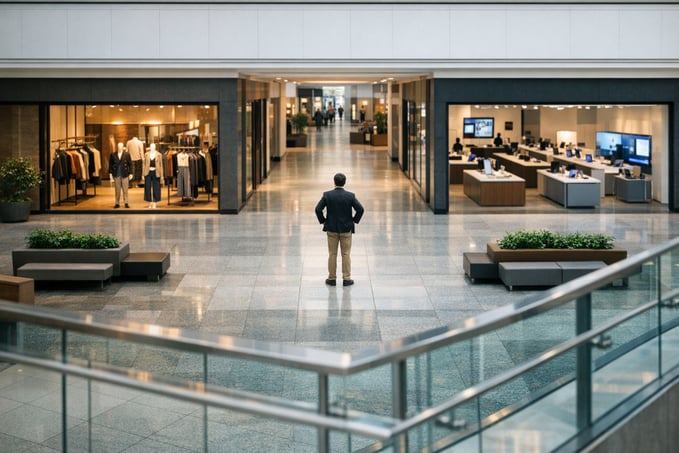 Two Malls, One Store, One Decision: The Visit the Leasing Manager Never Sees 