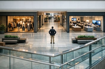 Two Malls, One Store, One Decision: The Visit the Leasing Manager Never Sees