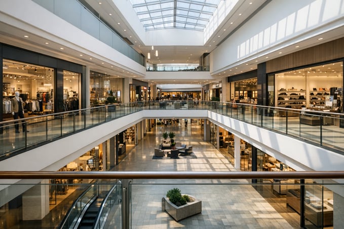 Your Tenant Is Not Your Counterparty: What Two-Way Data Does to a Mall's Income 