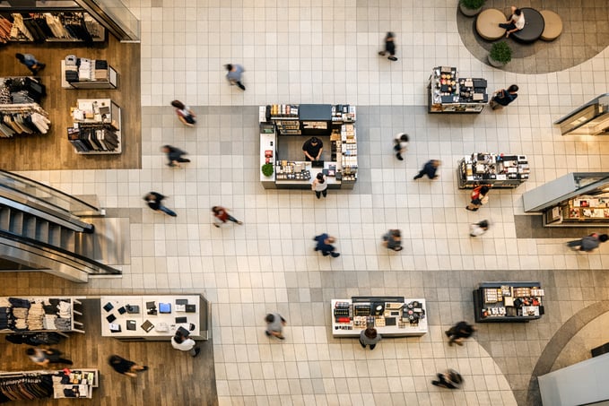 The Most Expensive Square Metres in the Mall Are the Ones Nobody Counts 