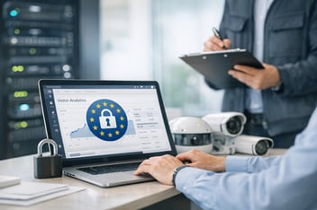 Säkerhetskrav för GDPR-kompatibel besöksanalys
