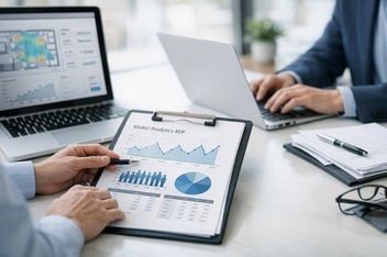 المتطلبات التقنية في كراسة شروط تحليلات الزوار (RFP)