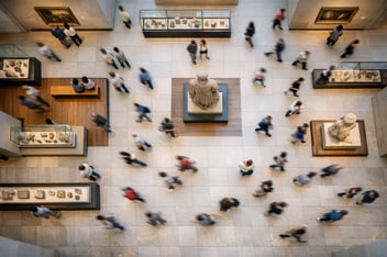 Datos de visitantes en museos: lo que la cifra de entrada no dice