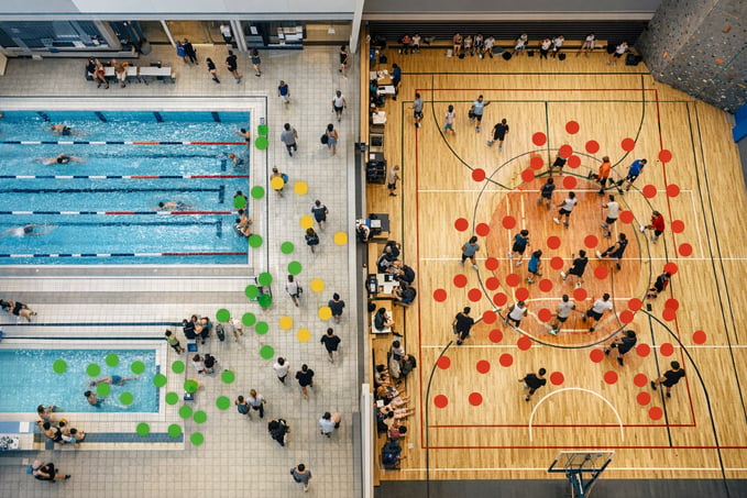 Polideportivos y piscinas: dimensionar el personal según los picos reales 