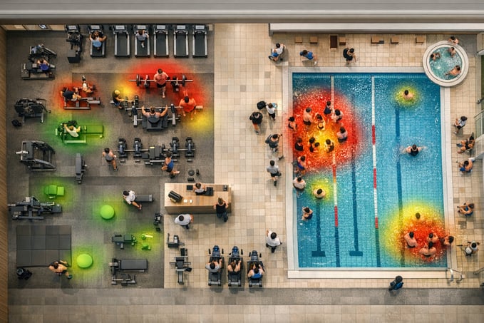 Spor salonları ve yüzme havuzları: personeli gerçek yoğunluğa göre planlayın 