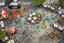 Mät vad ett evenemang faktiskt gör med stadskärnan
