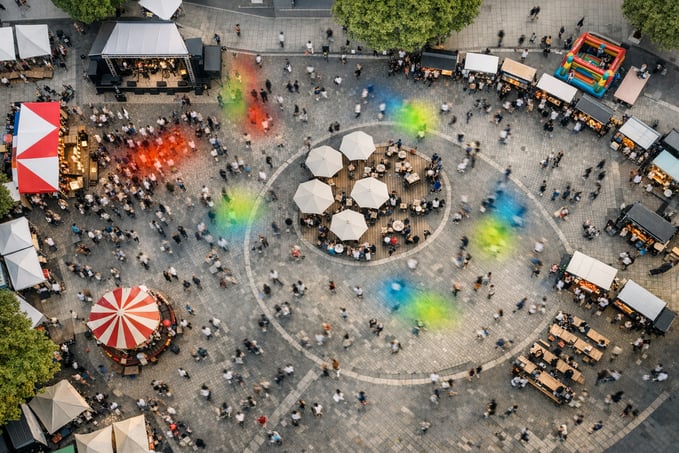 Mät vad ett evenemang faktiskt gör med stadskärnan 