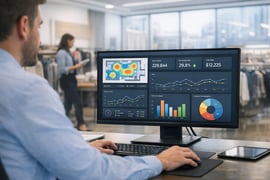 So verbessern Sie Ihre Retail Dashboard Software