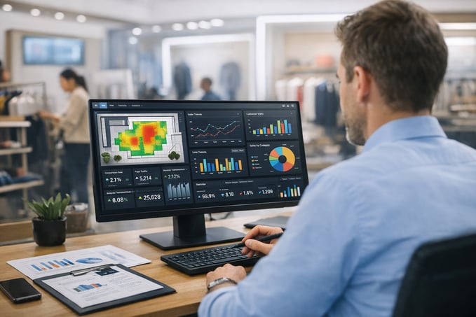 Cómo mejorar el software de dashboards para retail 
