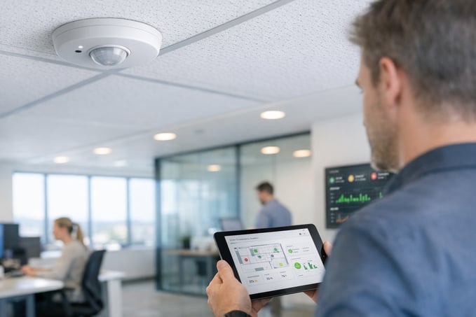 Guía completa de sensores de ocupación IoT 