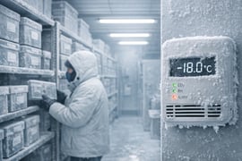Indoor Air Quality Monitoring for Seed Banks and Gene Banks: Why Standard Sensors Fail at Minus Eighteen