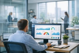 Raumluftqualitäts-Monitoring als Service: Warum Facility-Verantwortliche Ergebnisse statt Sensoren kaufen
