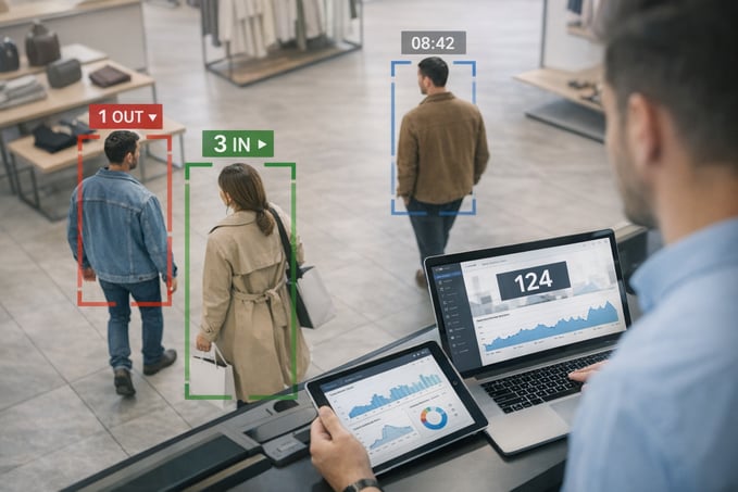 Cómo medir la analítica de tráfico en retail 