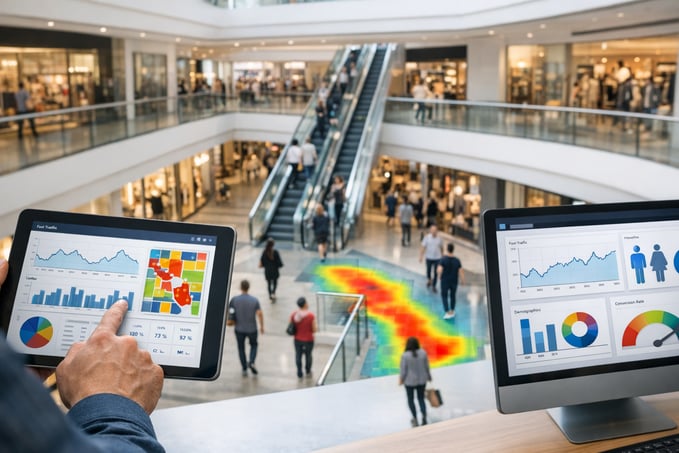 Cómo mejorar la analítica de un centro comercial 