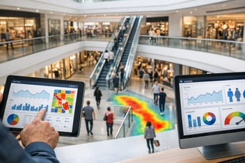 Cómo mejorar la analítica de un centro comercial