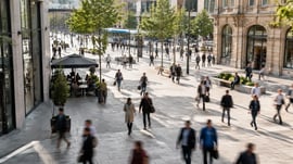 Pedestrian Counting for City Centres and High Streets