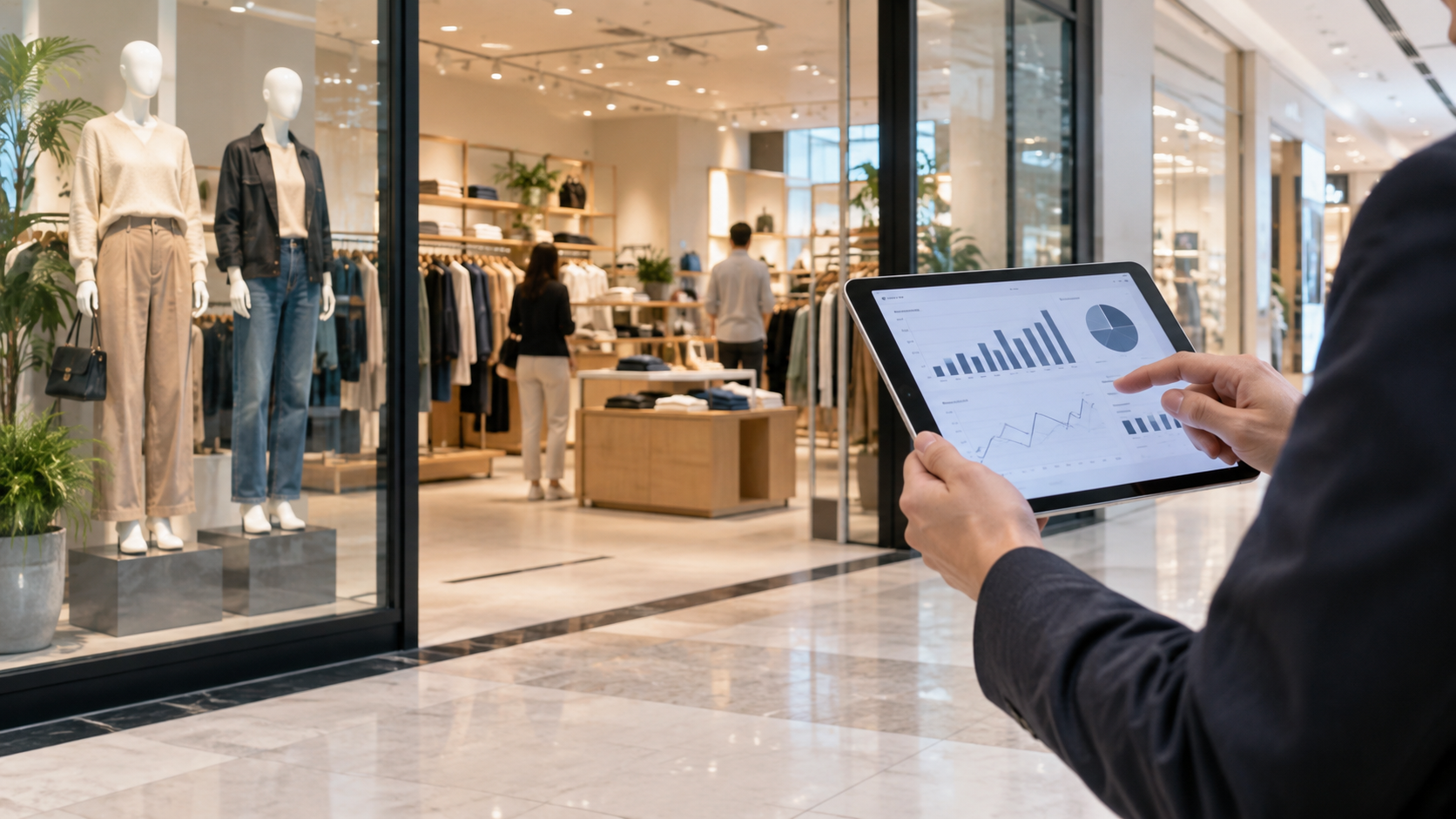 Flächenproduktivität: Umsatz pro Quadratmeter Mieter für Mieter messen