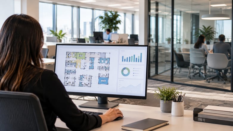 Space Management Software: Was sie leistet und wie Sie sie für Büros und Gebäude auswählen 