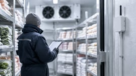 Temperaturüberwachung für Tiefkühlräume und Gefrierschränke: HACCP-Dokumentation automatisch