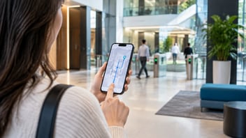 Wayfinding Software That Also Measures How People Move