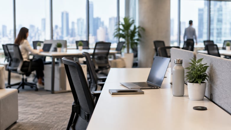 Workplace Utilization: قياس كيفية استخدام المكاتب على أرض الواقع 