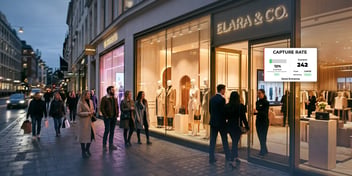 Capture Rate in Physical Stores: How to Turn Footfall Into Revenue