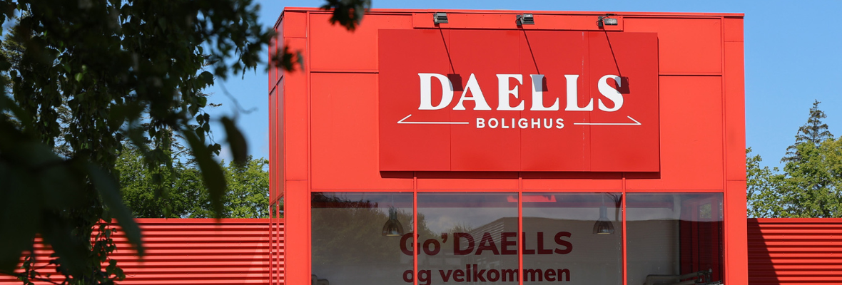 Weil Veränderung Mut erfordert - Daells Bolighus x Vemco Group