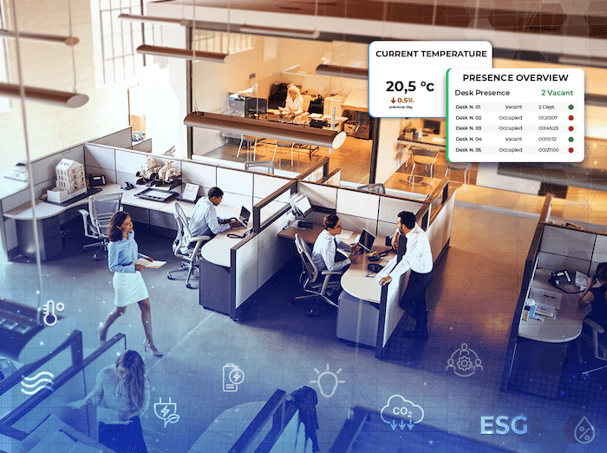 What Smart Workspaces Look Like in 2025