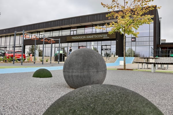 Fredericia Sports Center obtém dados precisos dos visitantes