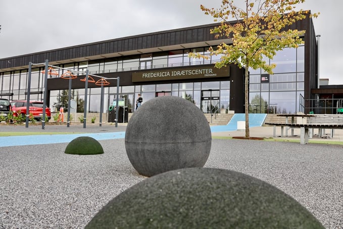 Fredericia Sports Center obtém dados precisos dos visitantes 
