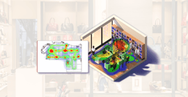 Navigating the Retail Landscape: The Power of Customer Heatmaps & Tracking