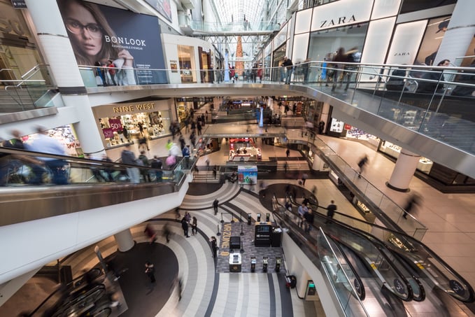 Revolutionerande köpcentrumupplevelser: Hur man räknar antalet besökare och detaljhandelsanalyser som leder till framgång 