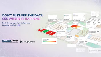 Vemco Group and Mappedin: Your Property Data, Live on Stunning 3D Maps